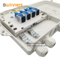 Caja de panel de distribución de fibra de 8 núcleos